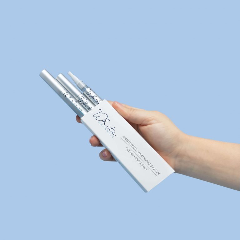 Teeth whitening pens