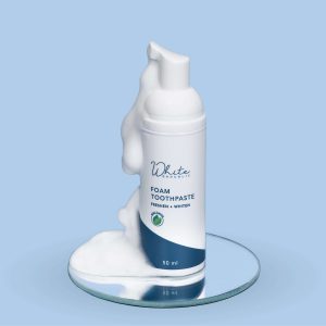 White Republic Foam Toothpaste