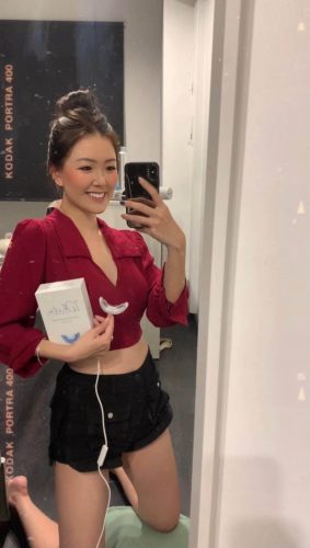 The Original Teeth Whitening Kit photo review