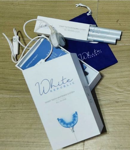 The Original Teeth Whitening Kit photo review