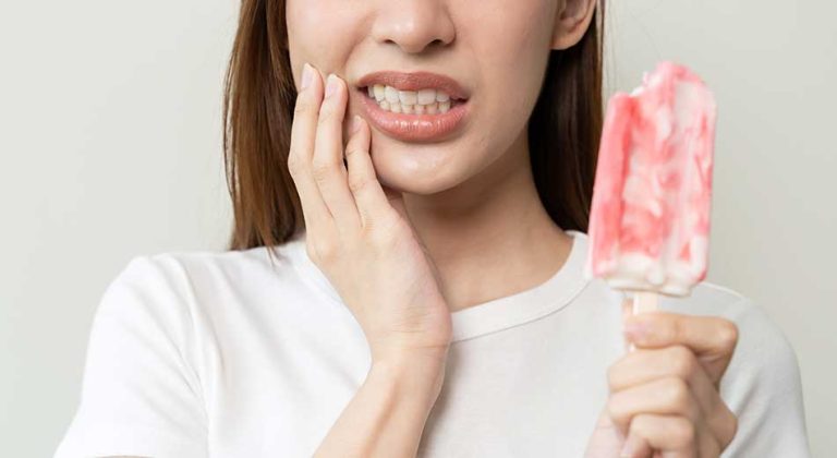 My Teeth So Sensitive to Cold